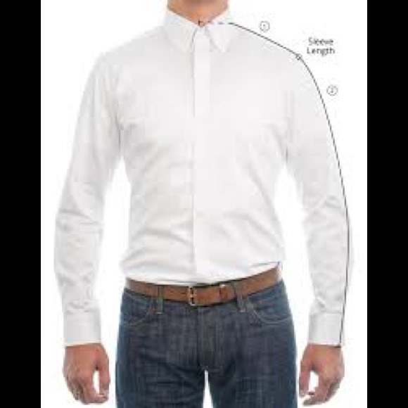 Ermenegildo Zegna Dress Shirt - M - Picture 6 of 7